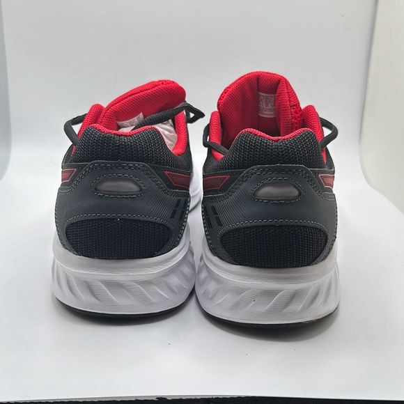 ASICS Men's Jolt 2 Running Shoes 11 EXTRA WIDE RED/BLACK - Picture 4 of 7